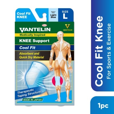 VANTELIN VANTELIN Cool Fit Knee Support Large