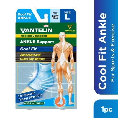 VANTELIN VANTELIN Cool Fit Ankle Support Large