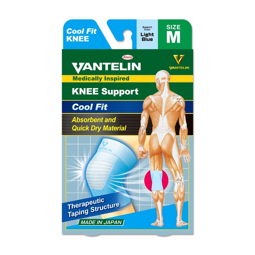 VANTELIN Cool Fit Knee Support Medium