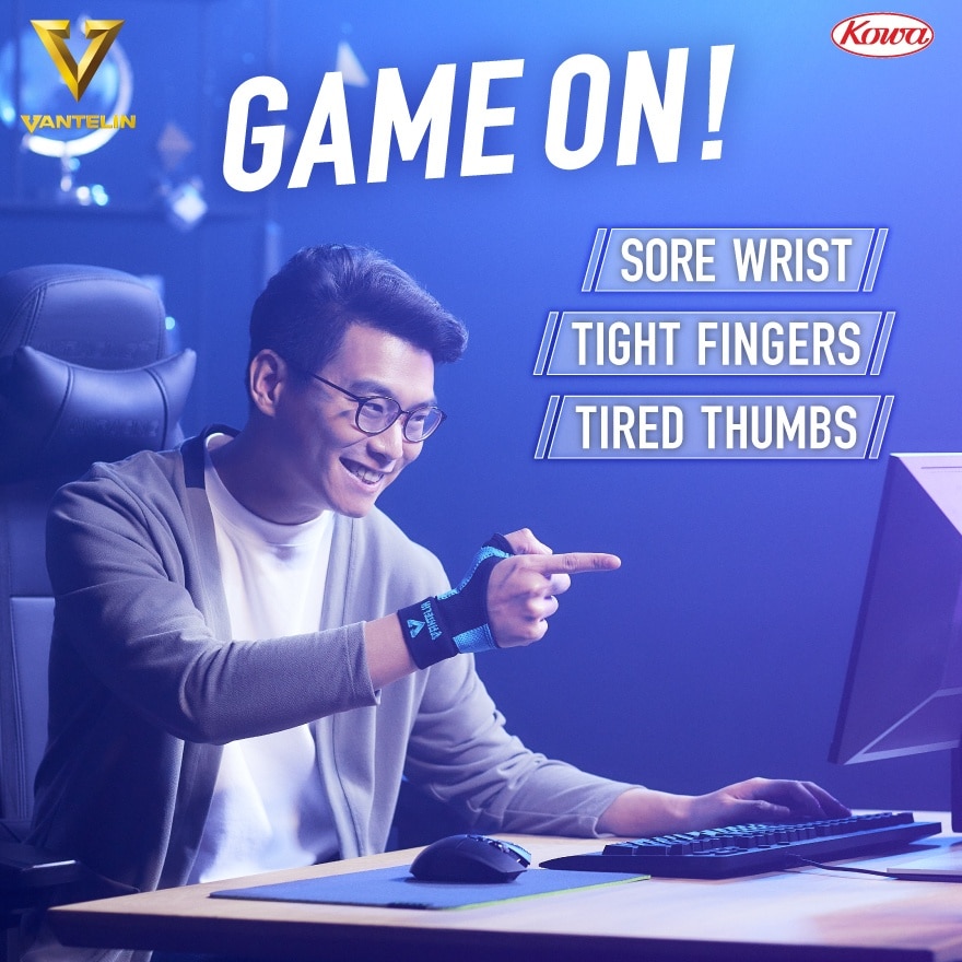 Vantelin Support Thumb Armor S M