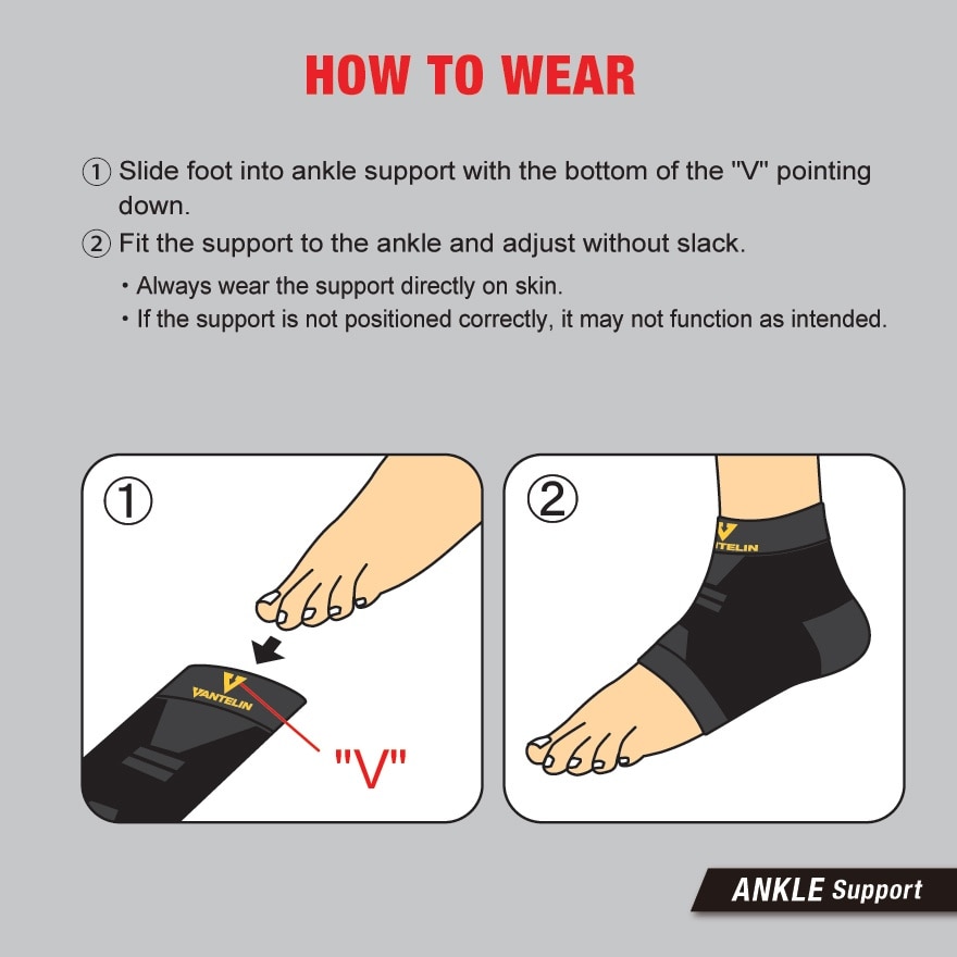 Ankle Support Medium
