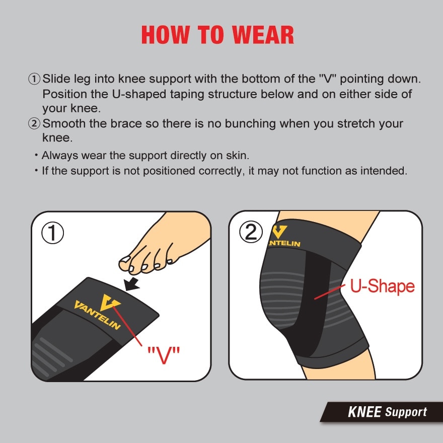 Knee Support Extra Large