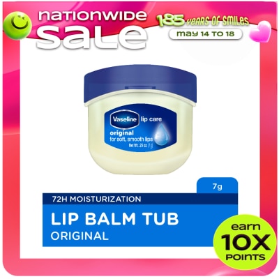 VASELINE - Lip Therapy Original Mini .25oz