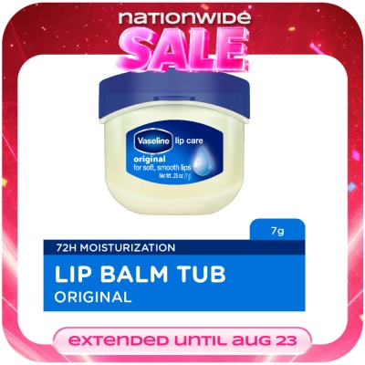 VASELINE - Lip Therapy Original Mini .25oz image