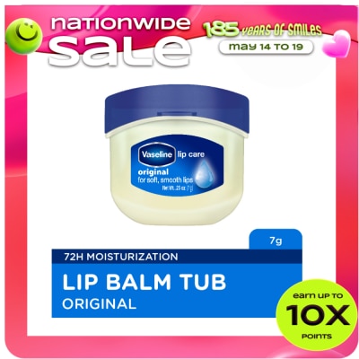 VASELINE - Lip Therapy Original Mini .25oz