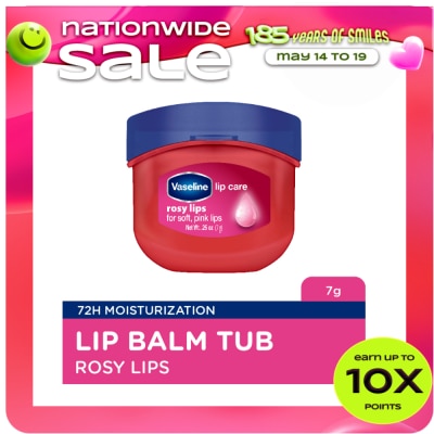 VASELINE - Lip Therapy Rosy Lips Mini .25oz