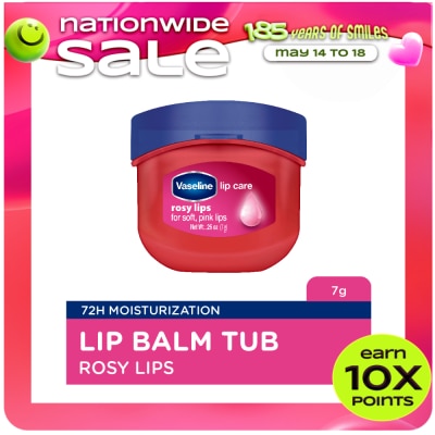 VASELINE - Lip Therapy Rosy Lips Mini .25oz