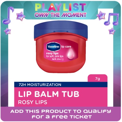 VASELINE - Lip Therapy Rosy Lips Mini .25oz