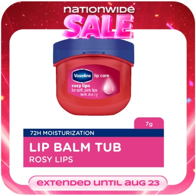 VASELINE - Lip Therapy Rosy Lips Mini .25oz image