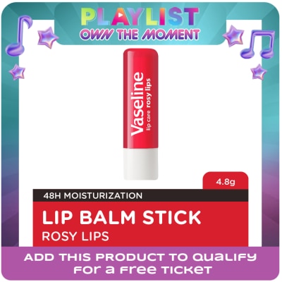 VASELINE - Lip Therapy Rosy Lips with Petroleum Jelly 4.6g