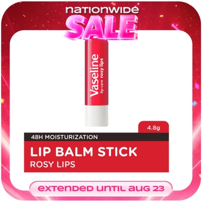 VASELINE - Lip Therapy Rosy Lips with Petroleum Jelly 4.6g image