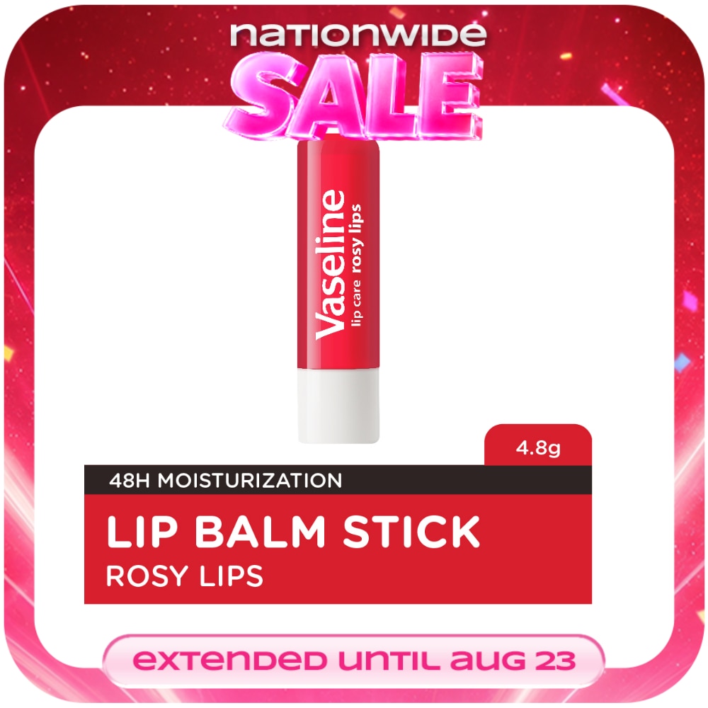 Lip Therapy Rosy Lips with Petroleum Jelly 4.6g image