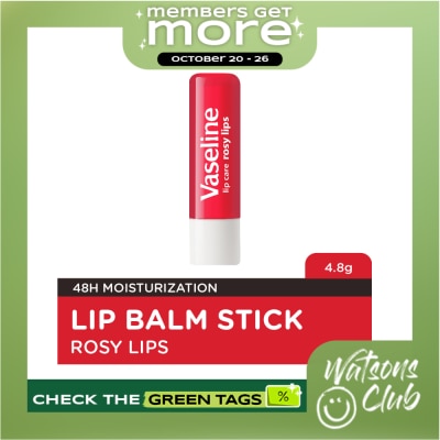 VASELINE Lip Therapy Rosy Lips with Petroleum Jelly 4.6g image