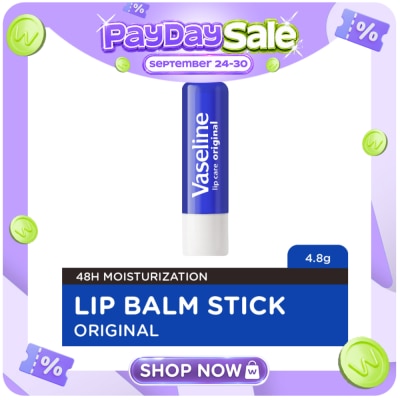 VASELINE Lip Therapy Original 4.8g Stick image