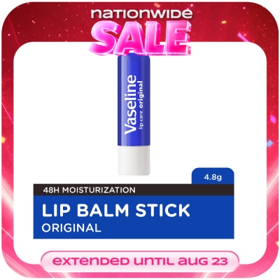 VASELINE - Lip Therapy Original 4.8g Stick image