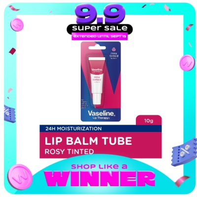 VASELINE - Lip Therapy Rosy Tinted Lip Balm Tube 10G image