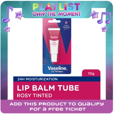 VASELINE - Lip Therapy Rosy Tinted Lip Balm Tube 10G