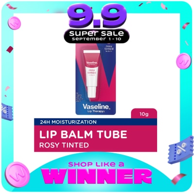 VASELINE - Lip Therapy Rosy Tinted Lip Balm Tube 10G image