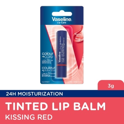 VASELINE Lip Therapy Color and Care - Kissing Red 3g