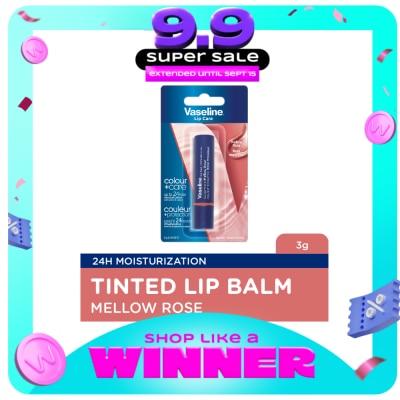 VASELINE - Lip Therapy Color and Care - Mellow Rose 3g image