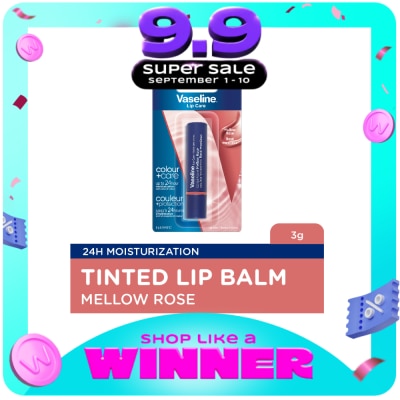 VASELINE - Lip Therapy Color and Care - Mellow Rose 3g image