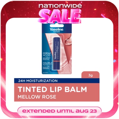 VASELINE - Lip Therapy Color and Care - Mellow Rose 3g image