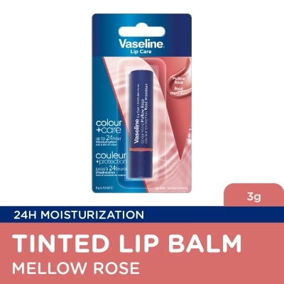 VASELINE Lip Therapy Color and Care - Mellow Rose 3g