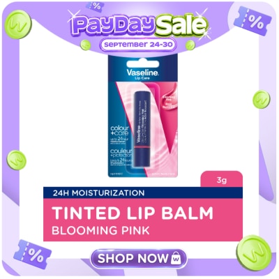 VASELINE Lip Therapy Color and Care Blooming Pink 3g image