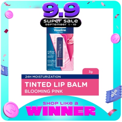 VASELINE - Lip Therapy Color and Care - Blooming Pink 3g image