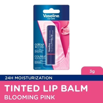 VASELINE Lip Therapy Color and Care - Blooming Pink 3g