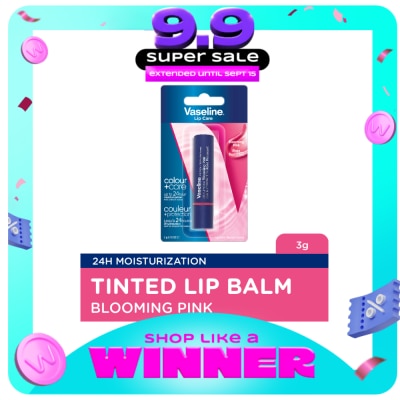 VASELINE - Lip Therapy Color and Care - Blooming Pink 3g image