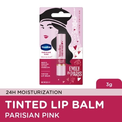 VASELINE VASELINE Tinted Lip Balm Parisian Pink 3g Limited Edition