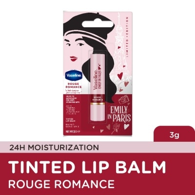 VASELINE VASELINE Emily In Paris Rouge Romance Tinted Lip Balm 3G Limited Edition