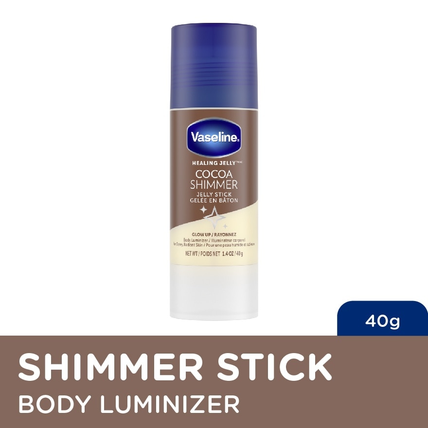 VASELINE Cocoa Shimmer Body Balm Jelly Stick 40g