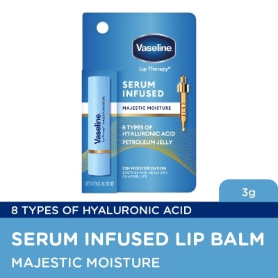 VASELINE VASELINE Serum Infused Lip Balm HA Majestic Moisture 3g