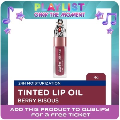 VASELINE - VASELINE Lip Oil Emily in Paris Berry Bisous 4g