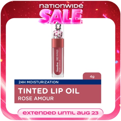 VASELINE - VASELINE Lip Oil Emily in Paris Rose Amour 4g image