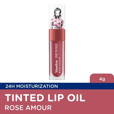 VASELINE - VASELINE Lip Oil Emily in Paris Rose Amour 4g