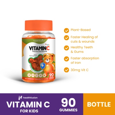 HEALTH FUSION Vitamin C Kids 1 Bottle (90 Gummies) image