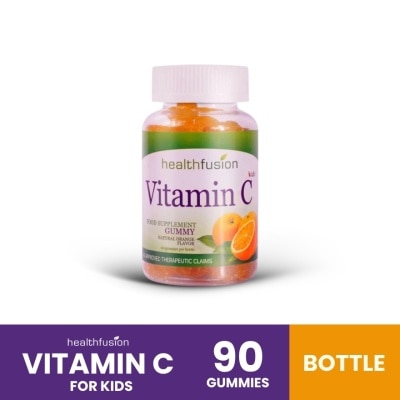 HEALTH FUSION Vitamin C Kids 1 Bottle (90 Gummies)