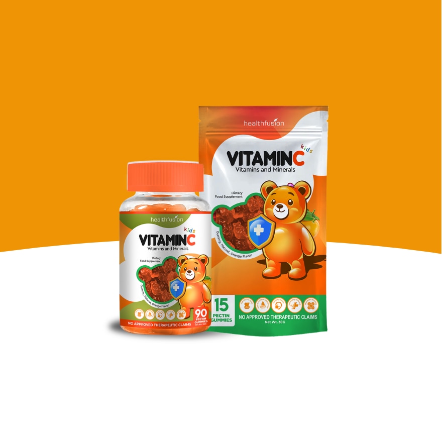 Vitamin C Kids 1 Bottle (90 Gummies) image