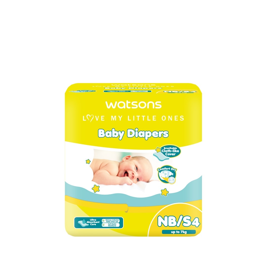 Love My Little Ones Baby Diaper Newborn Small 4s
