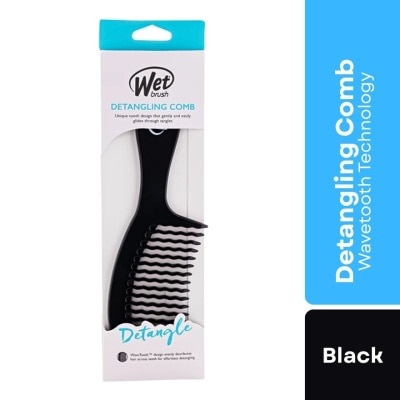 WET BRUSH - WET BRUSH Detangling Comb Black