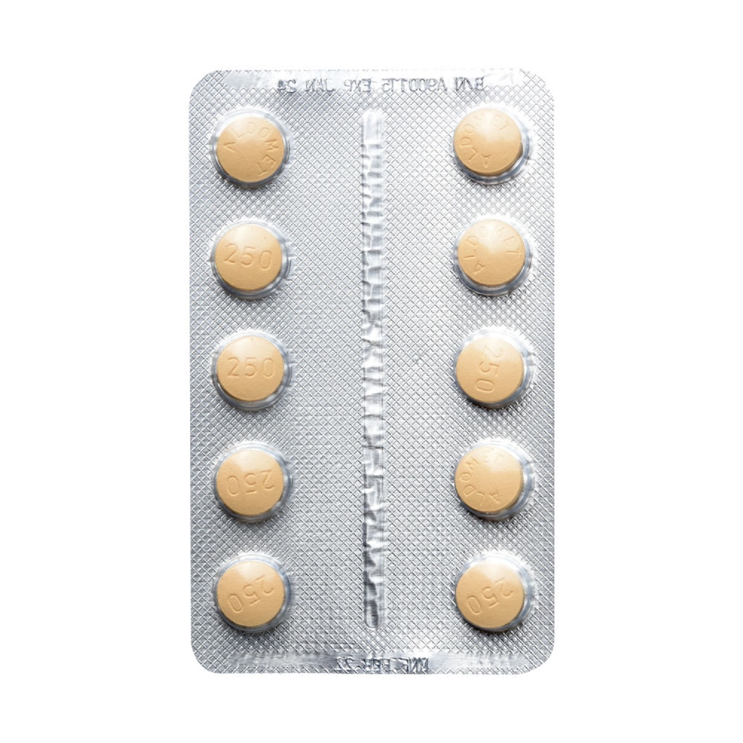 Aldomet Methyldopa 250mg 1 Tablet [Prescription Required]