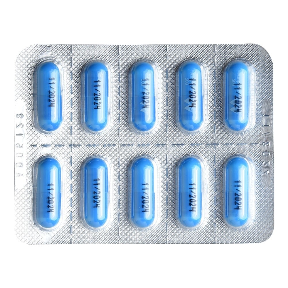 Ampicillin trihydrate 500mg 1 Tablet [PRESCRIPTION REQUIRED]