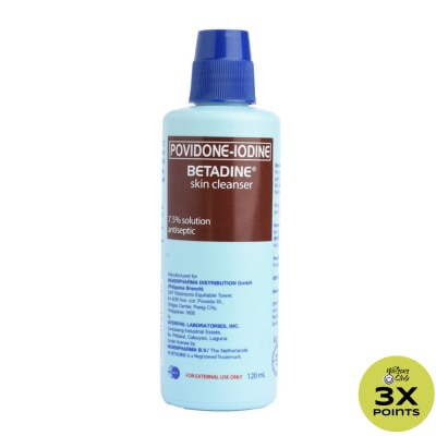 BETADINE Skin Cleanser 120ml