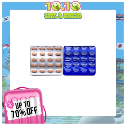 BIOGESIC BIOGESIC Biogesic Paracetamol 500mg Sold Per Piece