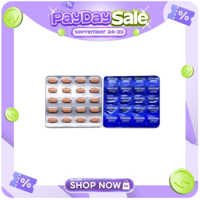 BIOGESIC BIOGESIC Biogesic Paracetamol 500mg Sold Per Piece image