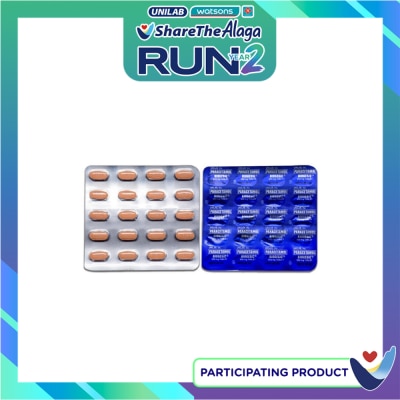 BIOGESIC BIOGESIC Biogesic Paracetamol 500mg Sold Per Piece image