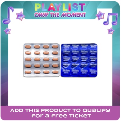 BIOGESIC - BIOGESIC Biogesic Paracetamol 500mg Sold Per Piece